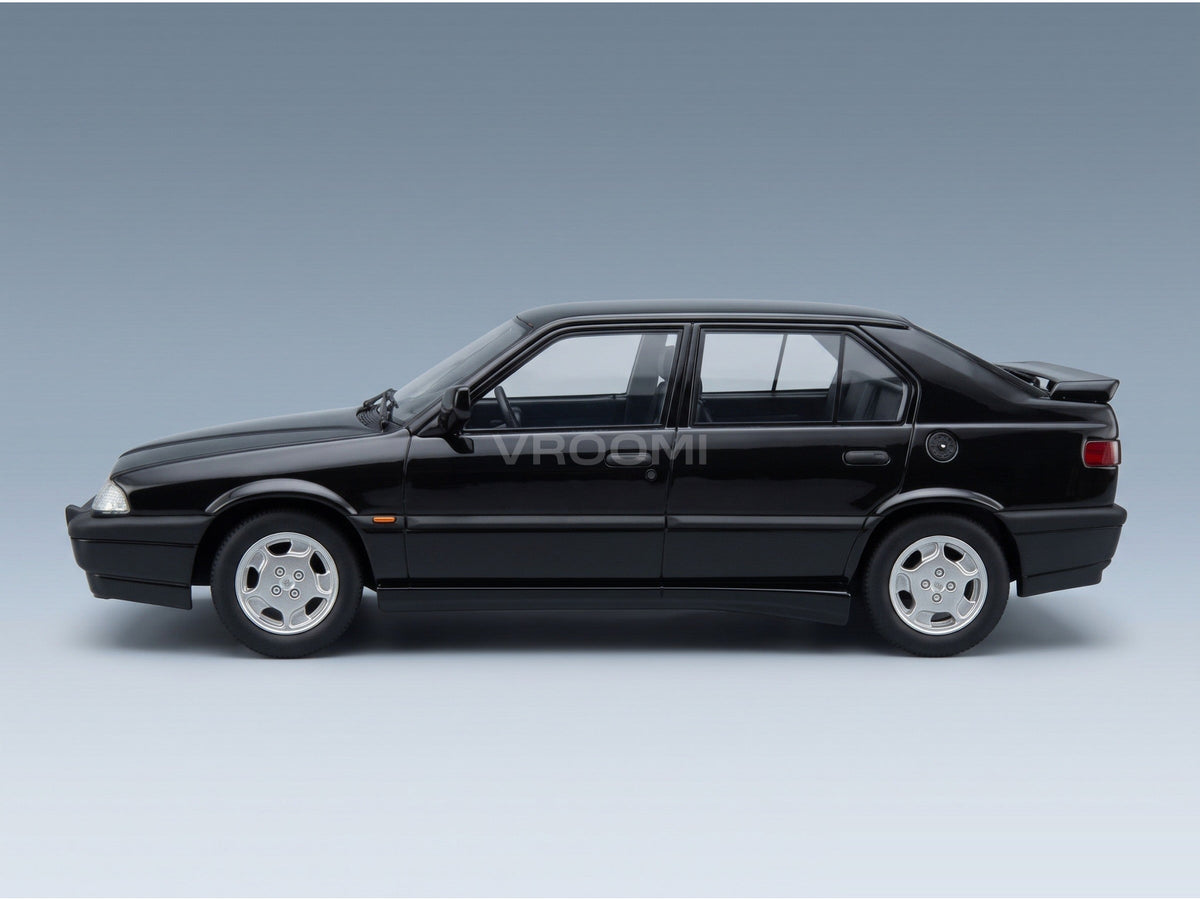 Alfa Romeo 33 S QV Permanent 4 1991 Black Cult Scale Models 1:18 scale model - side view