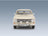 Opel Kadett B Kiemen Coupé 1966 White Cult Scale Models 1:18 scale model - front view
