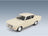 Opel Kadett B Kiemen Coupé 1966 White Cult Scale Models 1:18 scale model - front three-quarter view