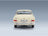 Opel Kadett B Kiemen Coupé 1966 White Cult Scale Models 1:18 scale model - rear view