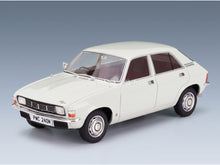 Austin Allegro 1973 White Cult Scale Models 1:18 scale model - front three-quarter view