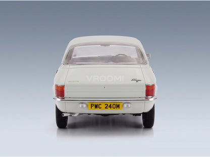 Austin Allegro 1973 White Cult Scale Models 1:18 scale model - rear view