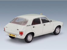 Austin Allegro 1973 White Cult Scale Models 1:18 scale model - rear three-quarter view