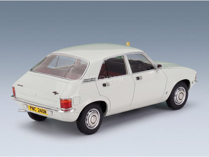 Austin Allegro 1973 White Cult Scale Models 1:18 scale model - rear three-quarter view
