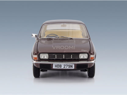 Austin Allegro 1973 Brown Metallic Cult Scale Models 1:18 scale model - front view