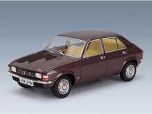 Austin Allegro 1973 Brown Metallic Cult Scale Models 1:18 scale model - front three-quarter view