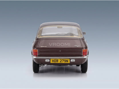 Austin Allegro 1973 Brown Metallic Cult Scale Models 1:18 scale model - rear view