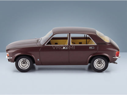 Austin Allegro 1973 Brown Metallic Cult Scale Models 1:18 scale model - side view