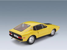 Saab Sonett III Coupé 1972 Yellow Cult Scale Models 1:18 scale model - rear three-quarter view