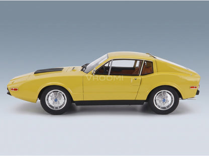Saab Sonett III Coupé 1972 Yellow Cult Scale Models 1:18 scale model - side view