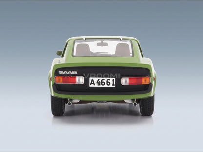 Saab Sonett III Coupé 1972 Green Cult Scale Models 1:18 scale model - rear view