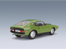 Saab Sonett III Coupé 1972 Green Cult Scale Models 1:18 scale model - rear three-quarter view