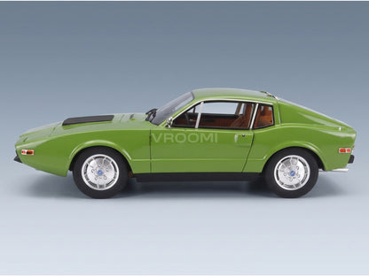 Saab Sonett III Coupé 1972 Green Cult Scale Models 1:18 scale model - side view