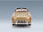 Alvis TE21 DHC Cabriolet Open 1963 Gold Metallic Cult Scale Models 1:18 scale model - rear view
