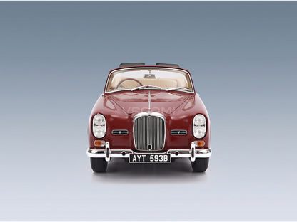 Alvis TE21 DHC Cabriolet Open 1963 Red Cult Scale Models 1:18 scale model - front view