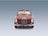 Alvis TE21 DHC Cabriolet Open 1963 Red Cult Scale Models 1:18 scale model - front view
