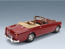 Alvis TE21 DHC Cabriolet Open 1963 Red Cult Scale Models 1:18 scale model - rear three-quarter view