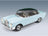 Mercedes-Benz 220 SE W111 1959 Two-Tone Blue Cult Scale Models 1:18 scale model - front three-quarter view