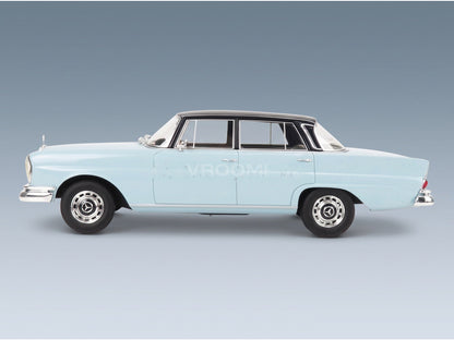 Mercedes-Benz 220 SE W111 1959 Two-Tone Blue Cult Scale Models 1:18 scale model - side view