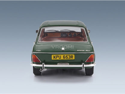 Austin Maxi 1750 1971 Brooklands Green Cult Scale Models 1:18 scale model - rear view