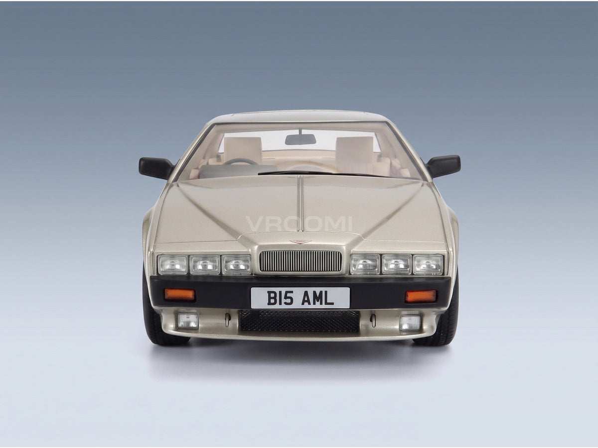 Aston Martin Lagonda S2 1990 Sand Cult Scale Models 1:18 scale model - front view