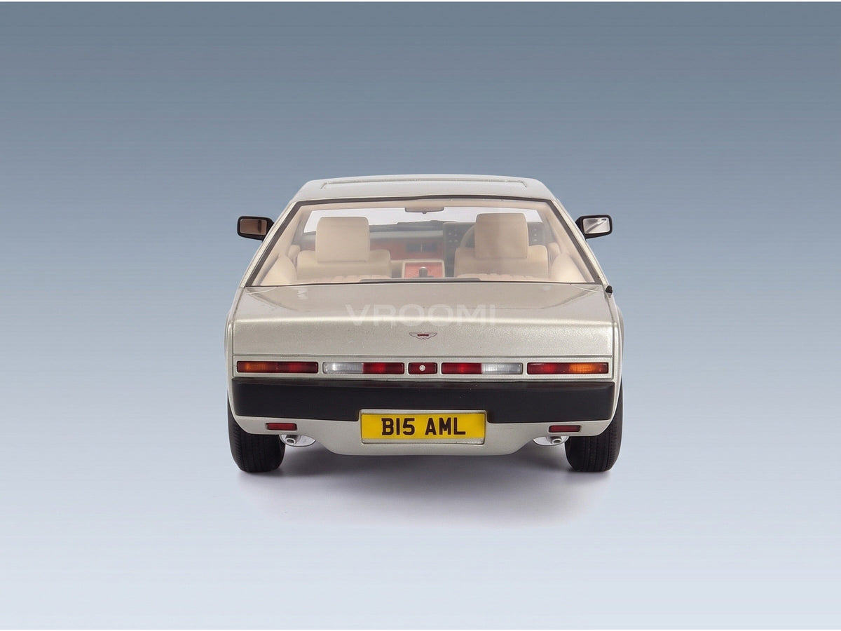 Aston Martin Lagonda S2 1990 Sand Cult Scale Models 1:18 scale model - rear view