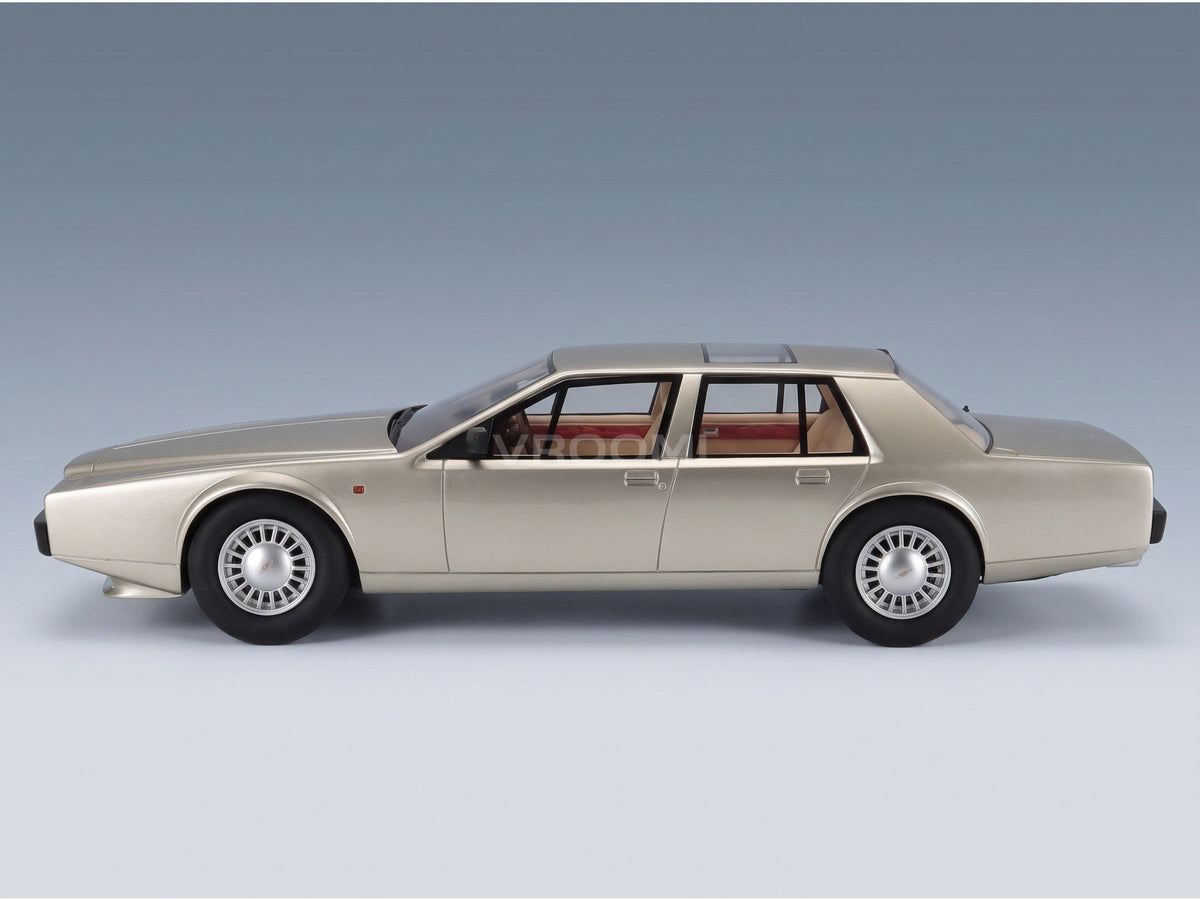 Aston Martin Lagonda S2 1990 Sand Cult Scale Models 1:18 scale model - side view