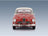 Alfa Romeo 1900 Super Berlina 1958 Red White Cult Scale Models 1:18 scale model - front view