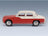 Alfa Romeo 1900 Super Berlina 1958 Red White Cult Scale Models 1:18 scale model - side view