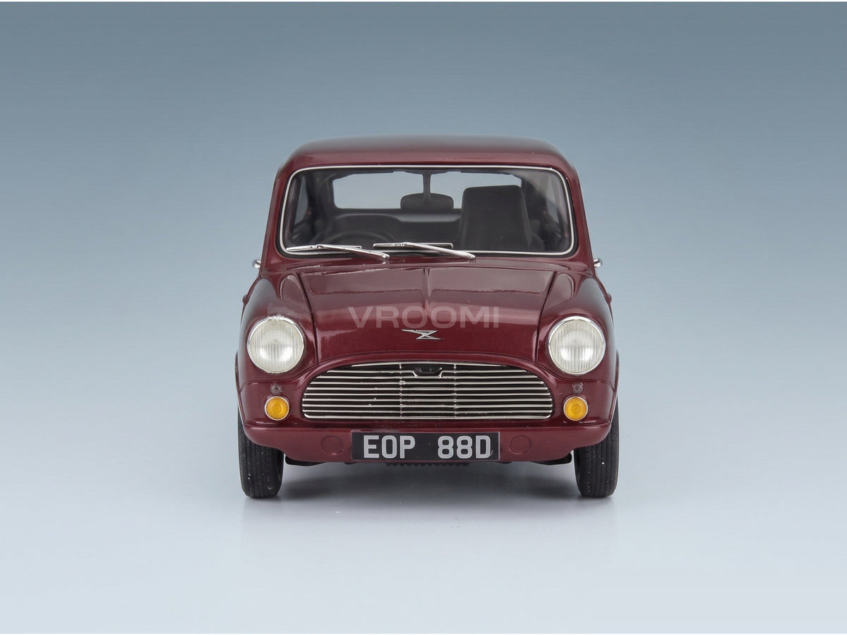 MINI Broadspeed 1966 Red Cult Scale Models 1:18 scale model - front view