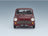 MINI Broadspeed 1966 Red Cult Scale Models 1:18 scale model - front view