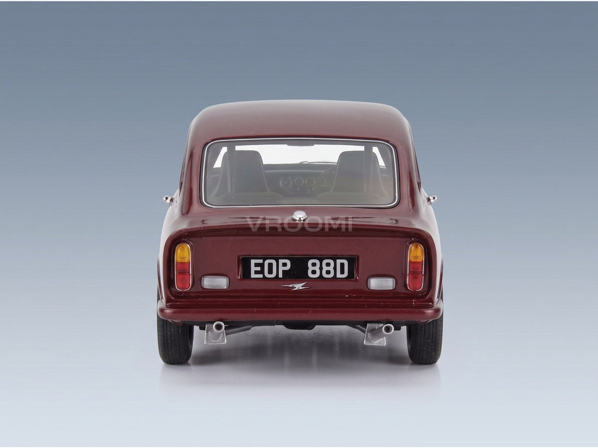 MINI Broadspeed 1966 Red Cult Scale Models 1:18 scale model - rear view