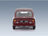 MINI Broadspeed 1966 Red Cult Scale Models 1:18 scale model - rear view