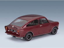 MINI Broadspeed 1966 Red Cult Scale Models 1:18 scale model - rear three-quarter view