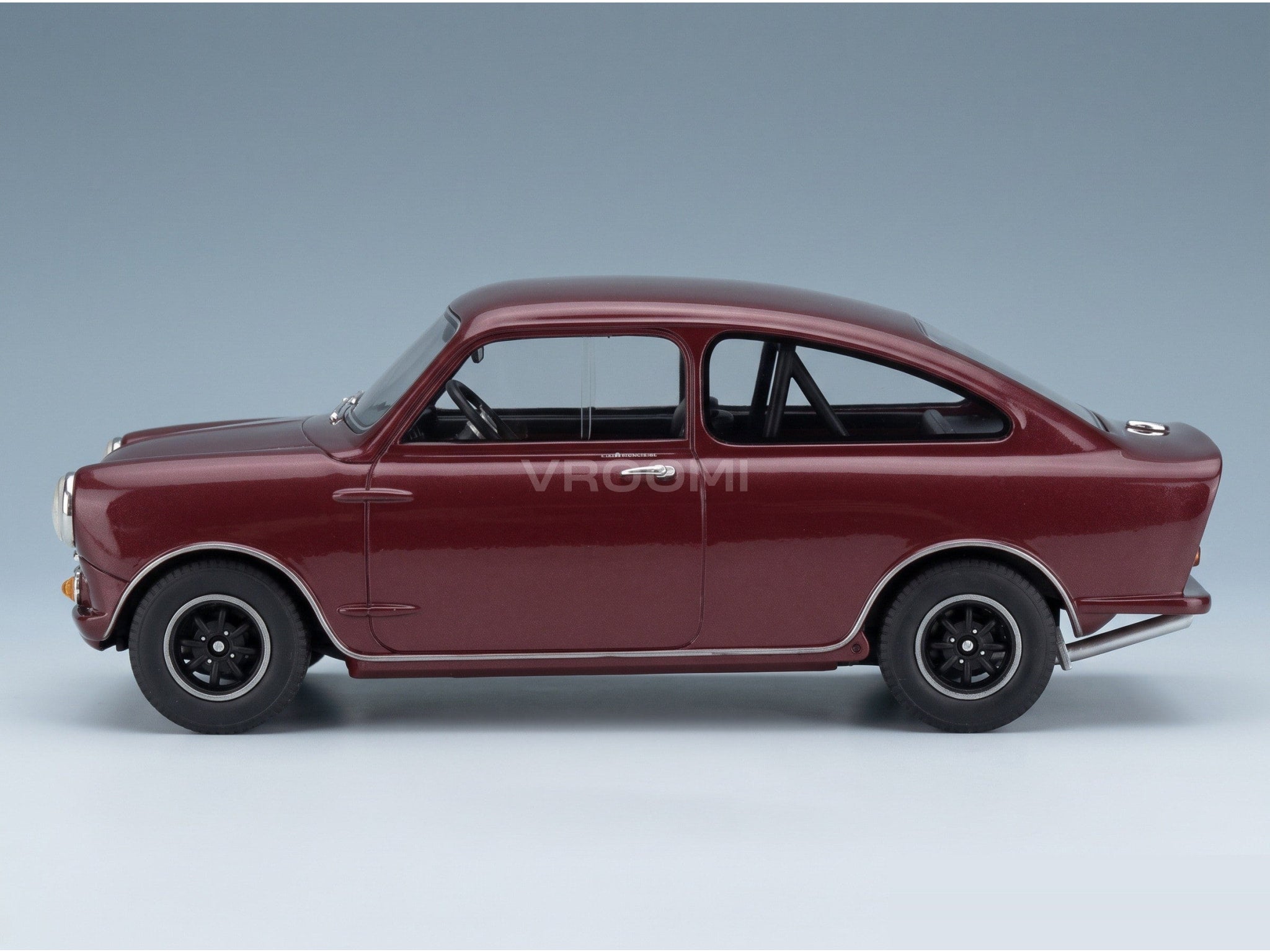 MINI Broadspeed 1966 Red Cult Scale Models 1:18 scale model - side view