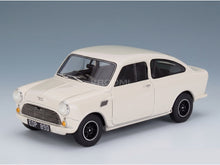 MINI Broadspeed 1966 White Cult Scale Models 1:18 scale model - front three-quarter view