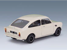 MINI Broadspeed 1966 White Cult Scale Models 1:18 scale model - rear three-quarter view