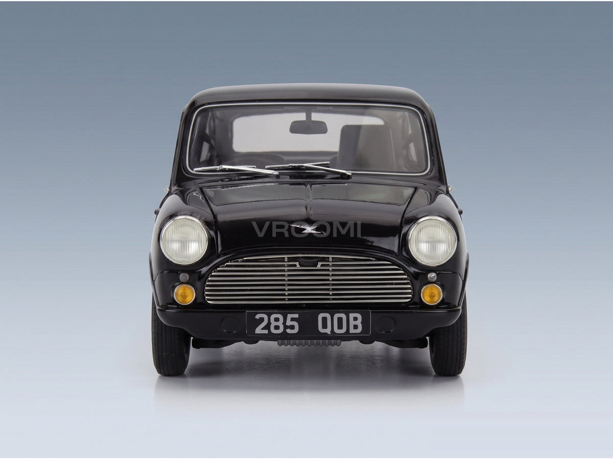 MINI Broadspeed 1966 Black Cult Scale Models 1:18 scale model - front view