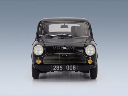 MINI Broadspeed 1966 Black Cult Scale Models 1:18 scale model - front view