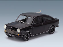 MINI Broadspeed 1966 Black Cult Scale Models 1:18 scale model - front three-quarter view