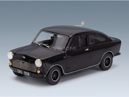MINI Broadspeed 1966 Black Cult Scale Models 1:18 scale model - front three-quarter view