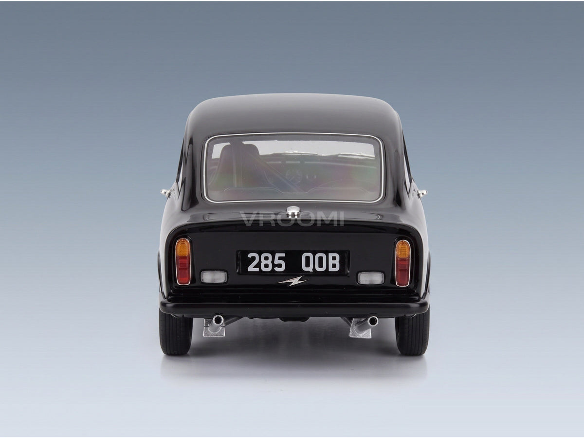 MINI Broadspeed 1966 Black Cult Scale Models 1:18 scale model - rear view