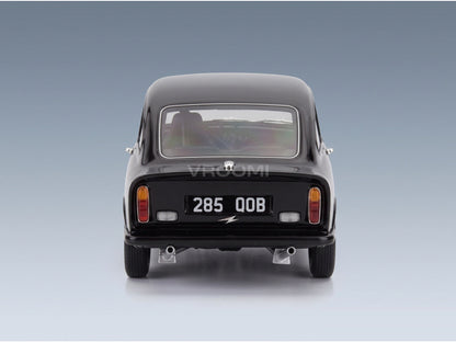 MINI Broadspeed 1966 Black Cult Scale Models 1:18 scale model - rear view