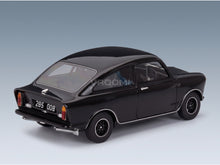 MINI Broadspeed 1966 Black Cult Scale Models 1:18 scale model - rear three-quarter view