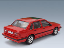 Volvo 850 GLT 1994 Signal Red Cult Scale Models 1:18 scale model - rear three-quarter view