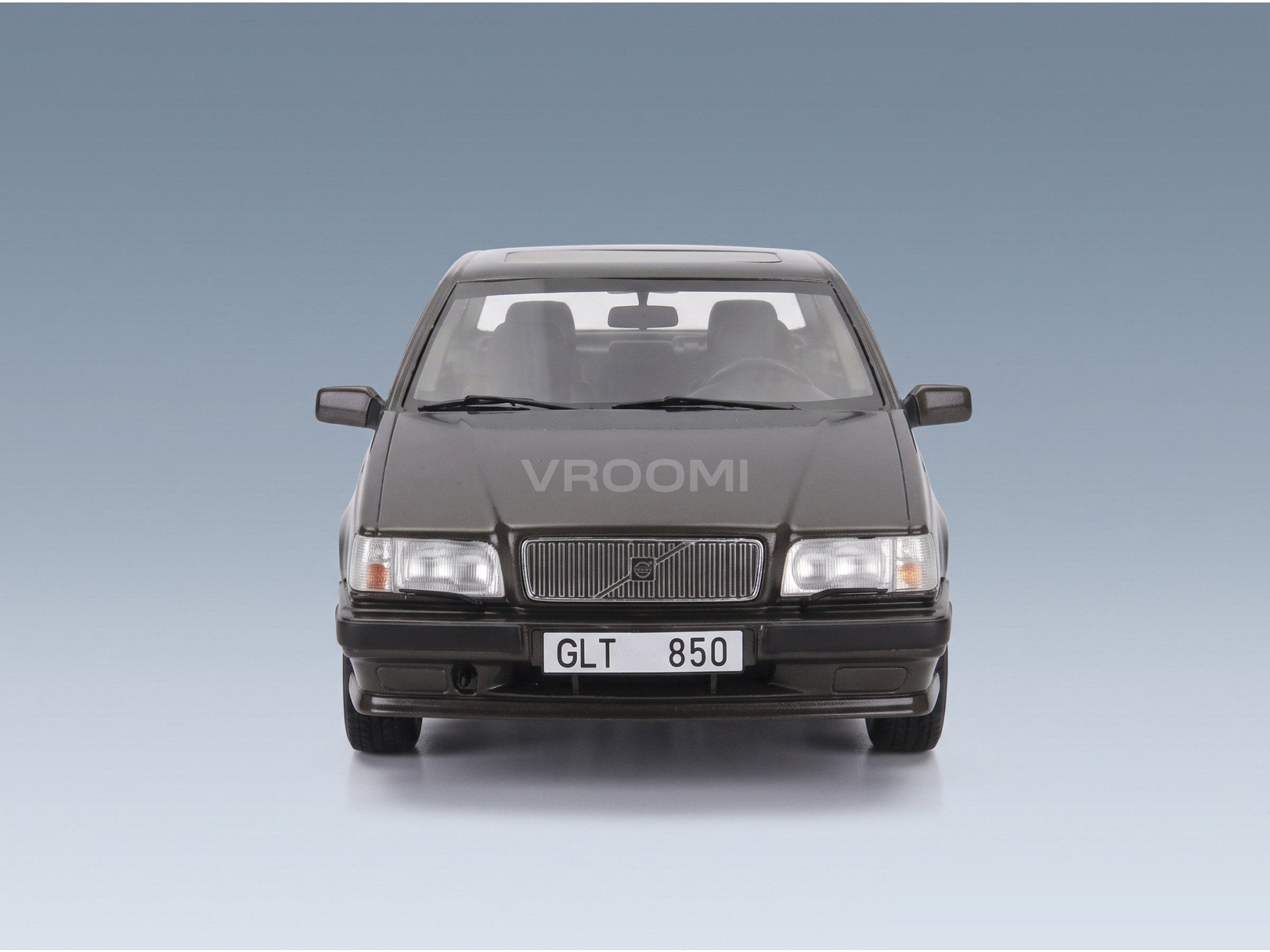 Volvo 850 GLT Dark Grey Metallic 1994 scale model 1:18
