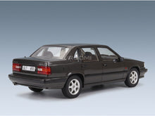 Volvo 850 GLT 1994 Dark Grey Metallic Cult Scale Models 1:18 scale model - rear three-quarter view