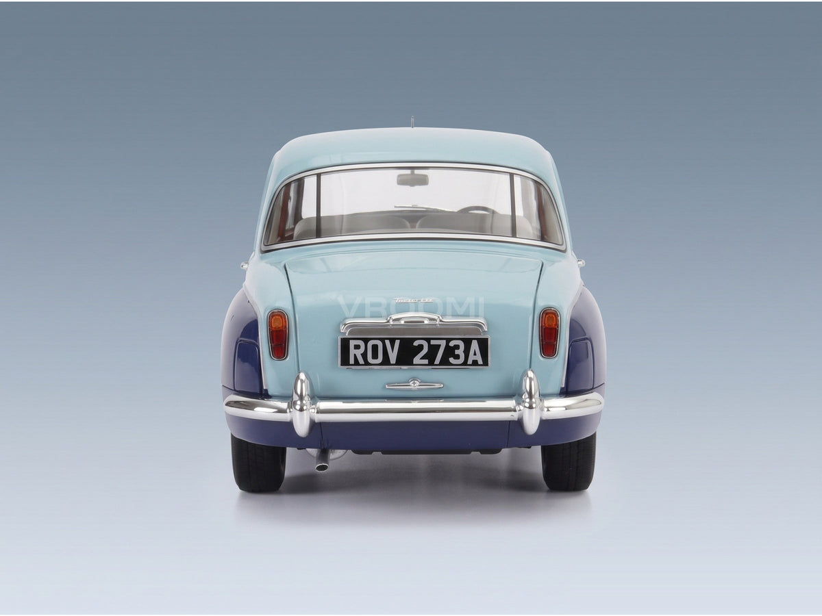 Rover 110 P4 1962 Two-Tone Blue Cult Scale Models 1:18 scale model - rear view