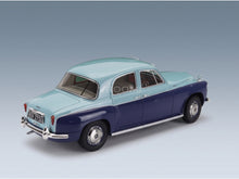 Rover 110 P4 1962 Two-Tone Blue Cult Scale Models 1:18 scale model - rear three-quarter view
