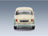 Rover 110 P4 1962 Cream Green Cult Scale Models 1:18 scale model - rear view